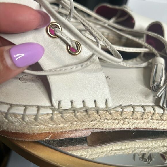 Trina Turk Wrap around Espadrille Sandals - Picture 6 of 7